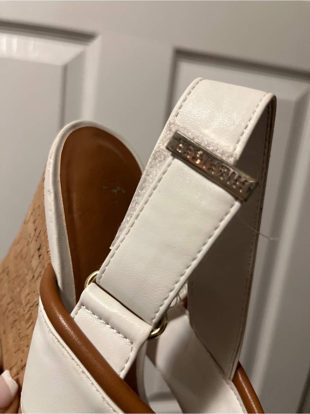 Tommy Hilfiger cork wedge - Picture 3 of 5